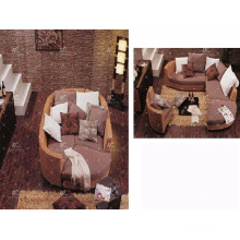 WABR-007 New Design Sectional Bed wicker bedroom furniture (Hand woven by wicker,hyacinth & wooden frame )